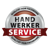 Handwerker Service Qualität vom Fachmann